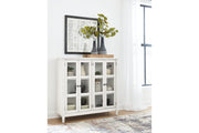 Kanwyn Whitewash Accent Cabinet - T937-40 - Vega Furniture