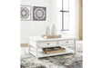 Kanwyn Whitewash Coffee Table - T937-1 - Vega Furniture