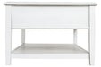 Kanwyn Whitewash Coffee Table - T937-1 - Vega Furniture