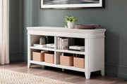 Kanwyn Whitewash Credenza - H777-46 - Vega Furniture