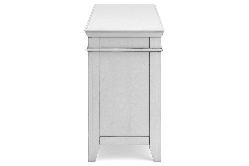 Kanwyn Whitewash Credenza - H777-46 - Vega Furniture