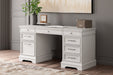 Kanwyn Whitewash Credenza - SET | H777-22L | H777-22R | H777-22T - Vega Furniture