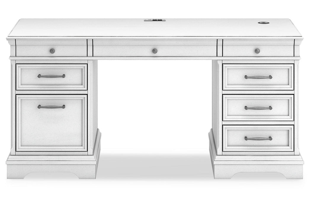 Kanwyn Whitewash Credenza - SET | H777-22L | H777-22R | H777-22T - Vega Furniture