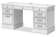 Kanwyn Whitewash Credenza - SET | H777-22L | H777-22R | H777-22T - Vega Furniture