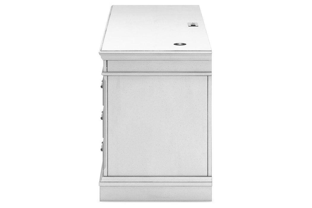 Kanwyn Whitewash Credenza - SET | H777-22L | H777-22R | H777-22T - Vega Furniture