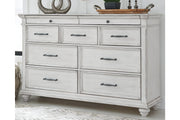Kanwyn Whitewash Dresser - B777-31 - Vega Furniture