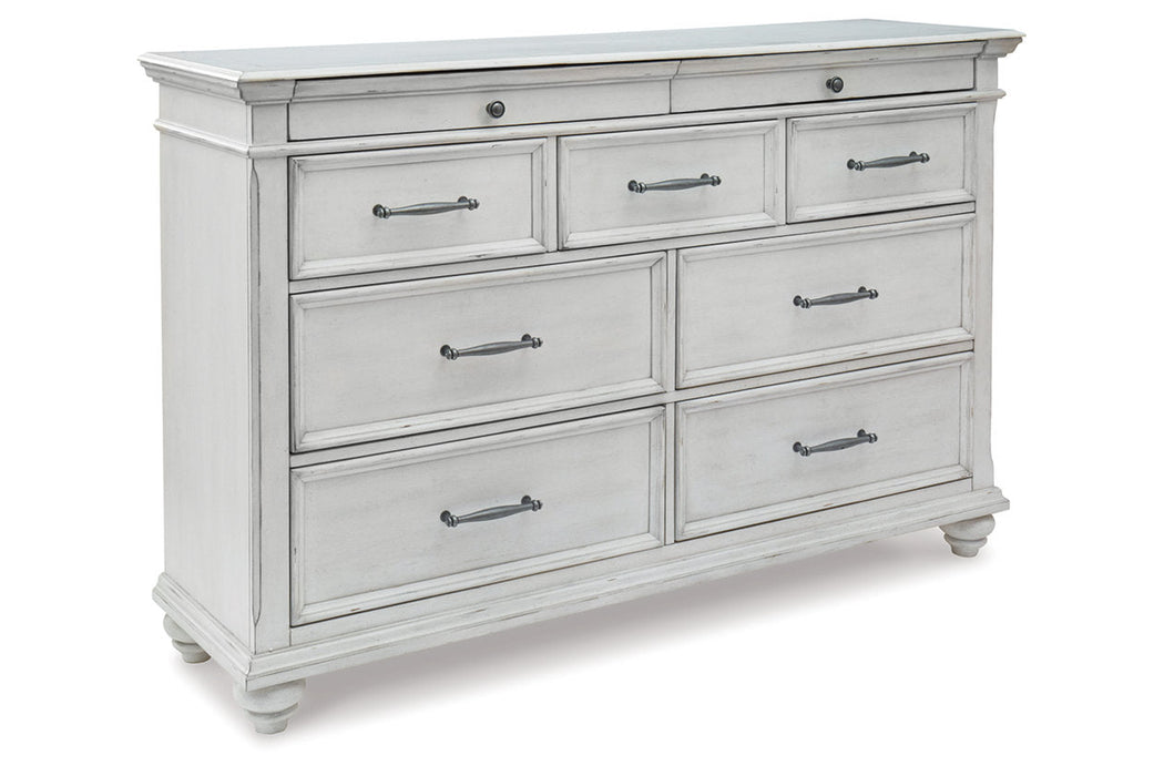 Kanwyn Whitewash Dresser - B777-31 - Vega Furniture