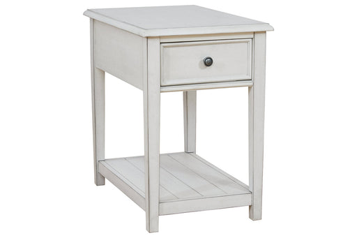 Kanwyn Whitewash End Table - T937-3 - Vega Furniture