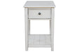 Kanwyn Whitewash End Table - T937-3 - Vega Furniture