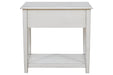 Kanwyn Whitewash End Table - T937-3 - Vega Furniture