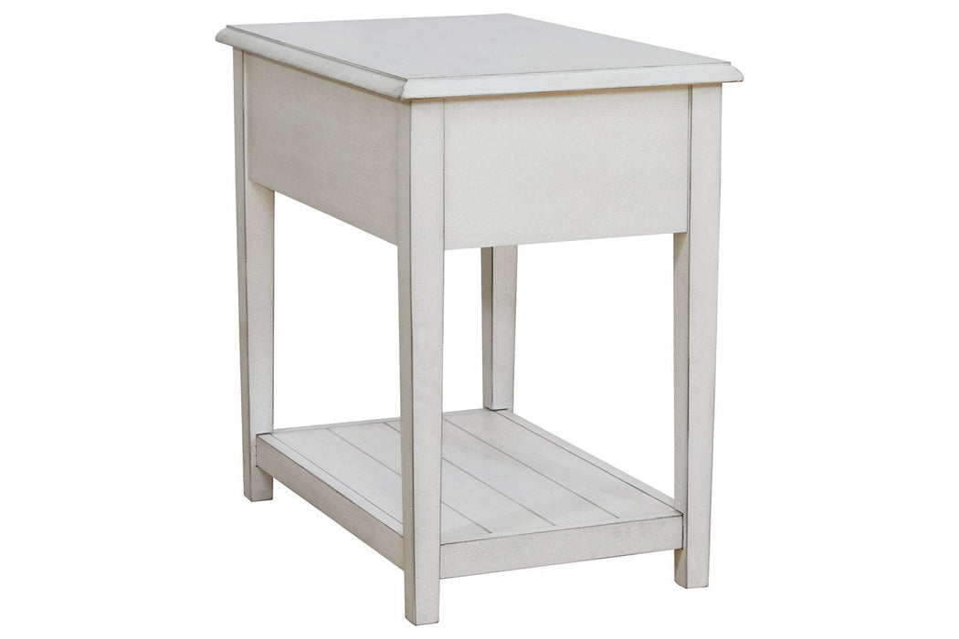 Kanwyn Whitewash End Table - T937-3 - Vega Furniture