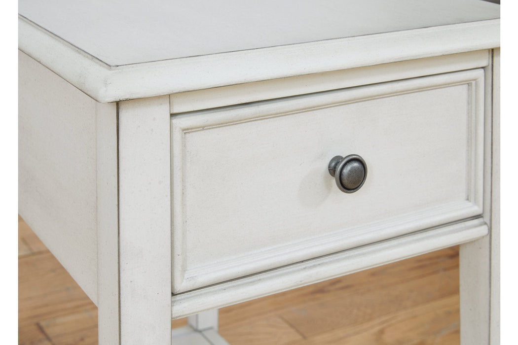 Kanwyn Whitewash End Table - T937-3 - Vega Furniture