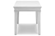 Kanwyn Whitewash Home Office Desk - H777-44 - Vega Furniture