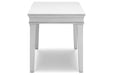 Kanwyn Whitewash Home Office Desk - H777-44 - Vega Furniture