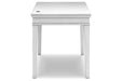 Kanwyn Whitewash Home Office Small Leg Desk - H777-10 - Vega Furniture