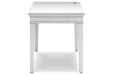 Kanwyn Whitewash Home Office Small Leg Desk - H777-10 - Vega Furniture