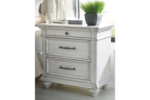 Kanwyn Whitewash Nightstand - B777-93 - Vega Furniture