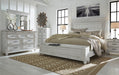 Kanwyn Whitewash Panel Storage Bedroom Set - SET | B777-56S | B777-58 | B777-97 | B777-31 | B777-36 | B777-93 | B777-46 - Vega Furniture