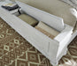 Kanwyn Whitewash Queen Upholstered Storage Bed - SET | B777-54S | B777-157 | B777-96 - Vega Furniture