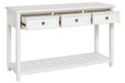 Kanwyn Whitewash Sofa Table - T937-4 - Vega Furniture