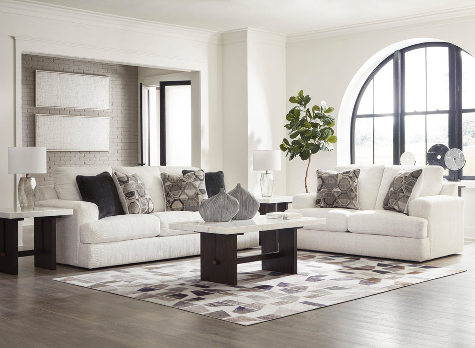 Karinne Linen Living Room Set - SET | 3140338 | 3140335 - Vega Furniture