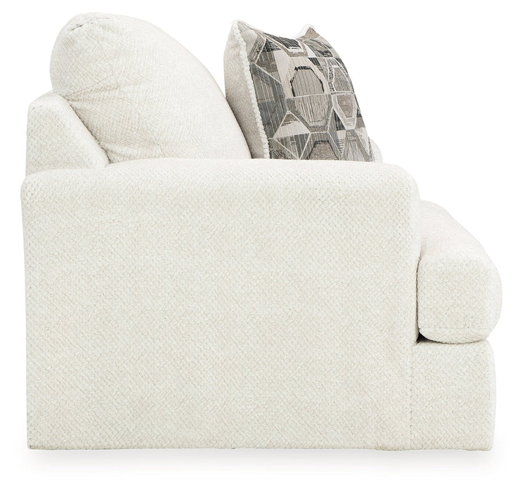 Karinne Linen Oversized Chair - 3140323 - Vega Furniture