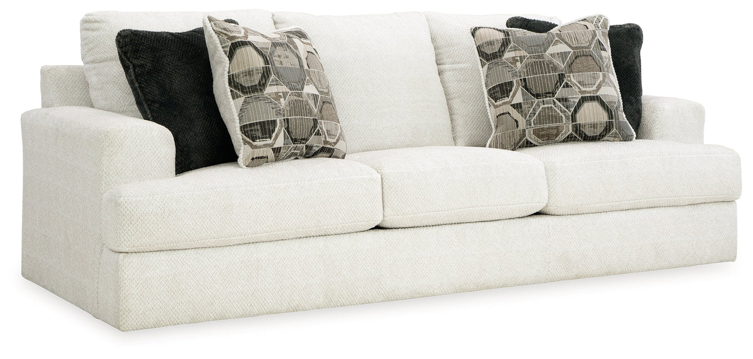 Karinne Linen Sofa - 3140338 - Vega Furniture