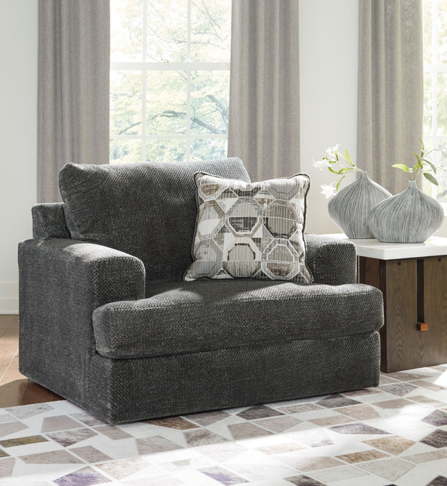 Karinne Smoke Living Room Set - SET | 3140238 | 3140235 - Vega Furniture