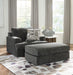 Karinne Smoke Living Room Set - SET | 3140238 | 3140235 - Vega Furniture