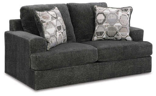 Karinne Smoke Loveseat - 3140235 - Vega Furniture