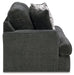 Karinne Smoke Loveseat - 3140235 - Vega Furniture