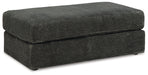 Karinne Smoke Oversized Accent Ottoman - 3140208 - Vega Furniture