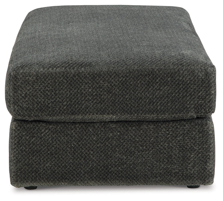 Karinne Smoke Oversized Accent Ottoman - 3140208 - Vega Furniture