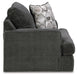 Karinne Smoke Oversized Chair - 3140223 - Vega Furniture