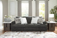 Karinne Smoke Sofa - 3140238 - Vega Furniture