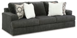 Karinne Smoke Sofa - 3140238 - Vega Furniture