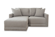 Katany Shadow 2-Piece LAF Chaise Sectional - SET | 2220116 | 2220165 - Vega Furniture