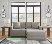 Katany Shadow 2-Piece RAF Chaise Sectional - SET | 2220117 | 2220164 - Vega Furniture