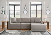 Katany Shadow 3-Piece RAF Chaise Sectional - SET | 2220117 | 2220164 | 2220146 - Vega Furniture
