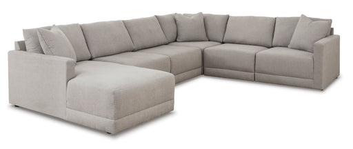 Katany Shadow 6-Piece LAF Chaise Sectional - SET | 2220116 | 2220165 | 2220177 | 2220146 | 2220146 | 2220146 - Vega Furniture