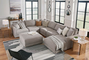 Katany Shadow 6-Piece RAF Chaise Sectional - SET | 2220117 | 2220164 | 2220177 | 2220146 | 2220146 | 2220146 - Vega Furniture