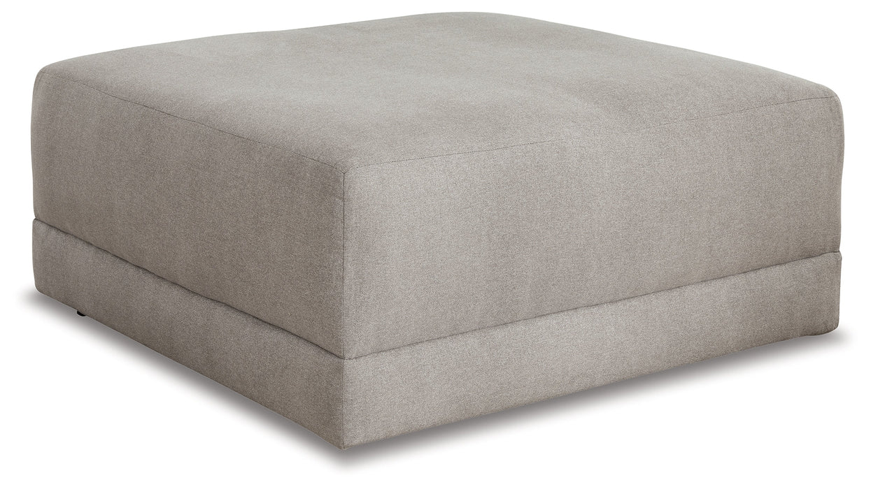 Katany Shadow Oversized Accent Ottoman - 2220108 - Vega Furniture