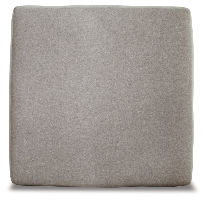 Katany Shadow Oversized Accent Ottoman - 2220108 - Vega Furniture