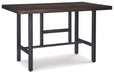 Kavara Medium Brown Counter Height Dining Table - D469-13 - Vega Furniture