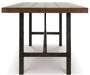 Kavara Medium Brown Counter Height Dining Table - D469-13 - Vega Furniture