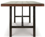 Kavara Medium Brown Counter Height Dining Table - D469-13 - Vega Furniture