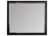 Kaydell Black Bedroom Mirror (Mirror Only) - B1420-36 - Vega Furniture