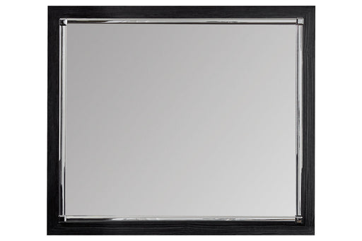 Kaydell Black Bedroom Mirror (Mirror Only) - B1420-36 - Vega Furniture