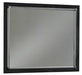 Kaydell Black Bedroom Mirror (Mirror Only) - B1420-36 - Vega Furniture