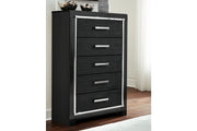 Kaydell Black Chest of Drawers - B1420-46 - Vega Furniture